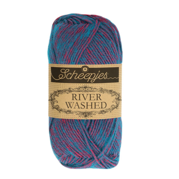scheepjes river washed yarn colorado